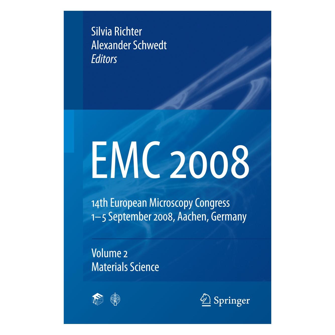 Springer EMC 2008 (Englisch, Hardcover, Alexander Schwedt, Silvia Richter) (9783540852254)