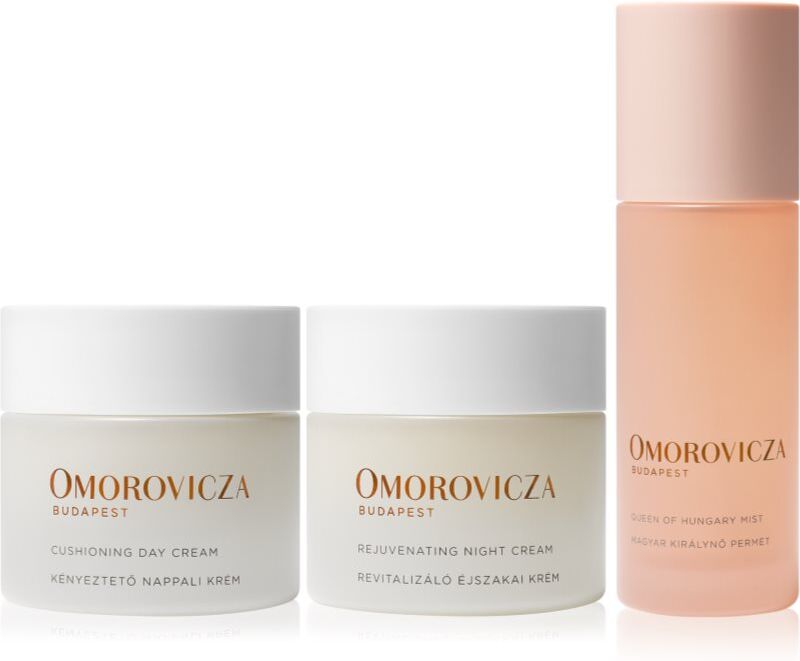 Omorovicza Day And Night Hero Moisturizer Set ensemble