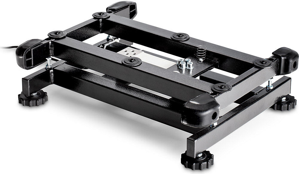 Zählsystem, aus Referenzwaage und Wägebrücke, Wägebereich bis 300 kg, Ablesbarkeit 0,01 g, Wägeplatte 650 x 500 mm KERN
