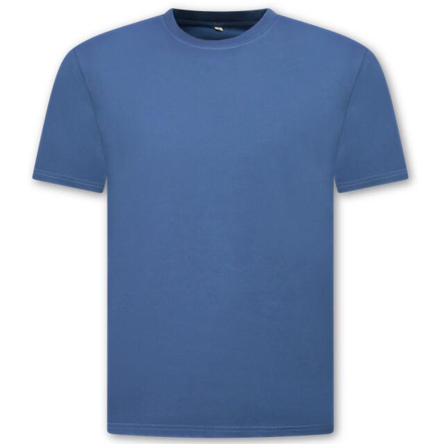 True Rise Oversized t-shirt effen t-shirt