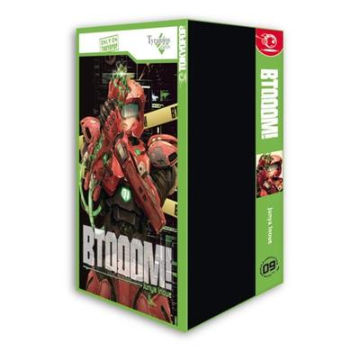 BTOOOM! 09 mit Leerbox, Taschenbuch von Junya Inoue, Tokyopop GmbH, 978-3-8420-2695-7