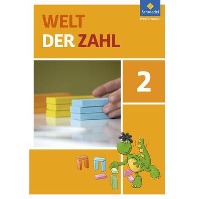 Welt der Zahl 2. Schulbuch. Berlin, Brandenburg, Mecklenburg-Vorpommern, Sachsen-Anhalt und Thüringen, Taschenbuch von Viola Auerswald,Sybille