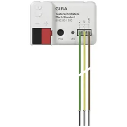 Gira Tasterschnittst. 2f KNX Secure 518200