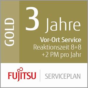 Fujitsu Serviceerweiterung Gold 3 Jahre für fi-6400, fi-6800, fi-5950 (U3-GOLD-MVP)