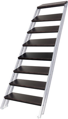 Stageworx Variable Stair 100-160cm BK