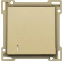 Niko Züblin 221-61901 Abdeckung für elektronischen Hotelkarten Schalter, gold coated 22161901