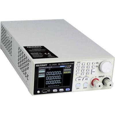 VOLTCRAFT EL-2400 Elektronische Last 600 V/DC 40A 400W