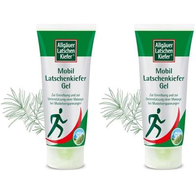 Allgäuer Latschenk. mobil Gel 2x 2x100 ml