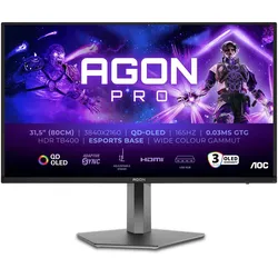 AOC AGON PRO AG326UD Gaming-Monitor 80,01 cm (31,5")