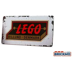 LEGO Exklusiv 5007016 VIP 1950 ́S Retro TIN 5007016