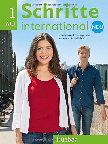 Daniela Niebisch - Schritte international Neu 1: Deutsch als Fremdsprache / Kursbuch+Arbeitsbuch+CD zum Arbeitsbuch (SCHRINTNEU) - Preis vom 13.10.2026 19:28:25 h