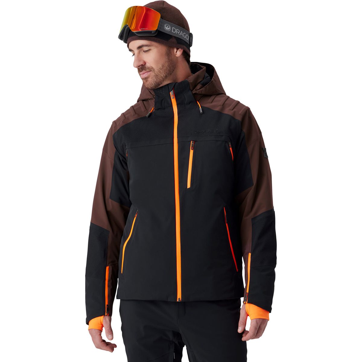 Spyder Vanqysh Jacket mocha (MOC) S 38SA073605-MOC-S