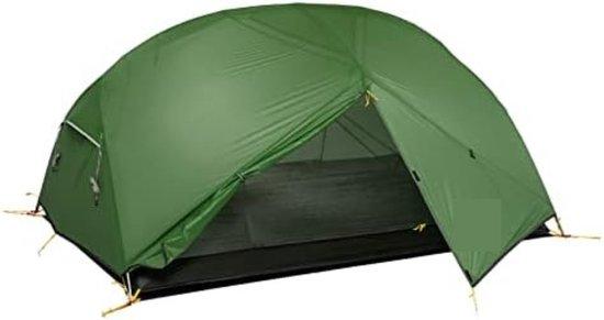 Famanu Campingzelt - Outdoor - 2 Personen - Army Grün