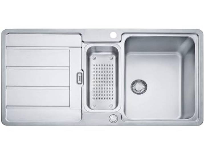 Franke Hydros HDX 254-127.0378.733 Edelstahlspüle glatt