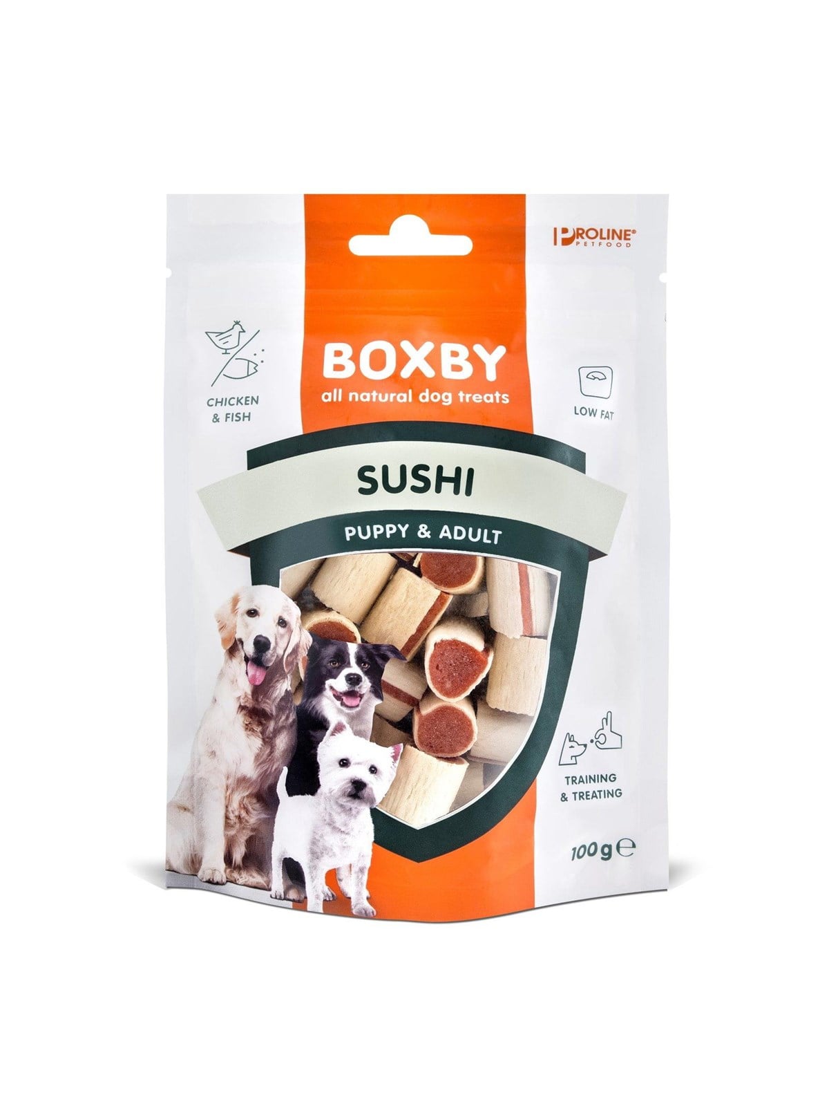 BOXBY Orginal Sushi 100g.