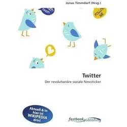 Twitter, Fachbücher von Jonas Timmdorf