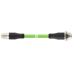 LAPP 2172380 RJ45 Patchkabel CAT 6a S/FTP 0.5 m Flexibel 1 St.