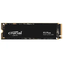 SSD Crucial 2TB P3 Plus CT2000P3PSSD8 PCIe M.2 NVME PCIe 4.0 x4