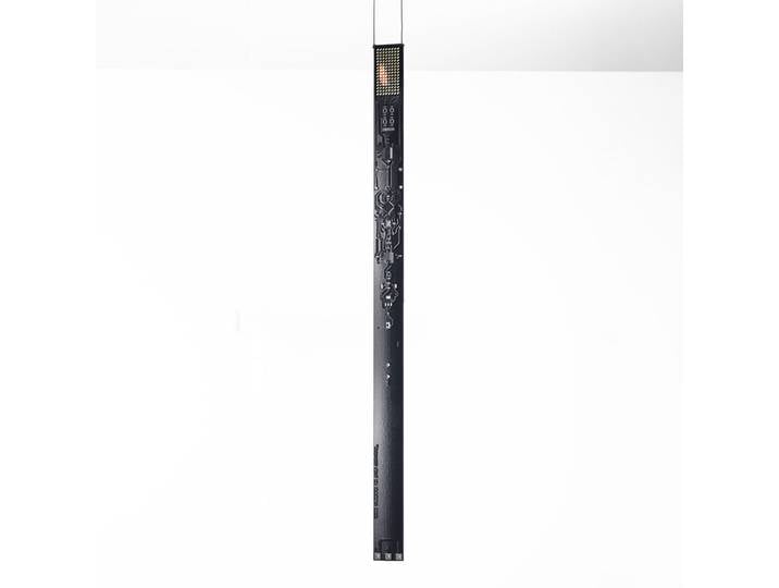 One New Flame Suspension Noir - Ingo Maurer - Salon / séjour - Design - Métal - À ampoule unique