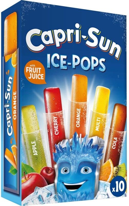 Capri-Sun Ice Pops 10 x 40 ml - 10 x 40 ml