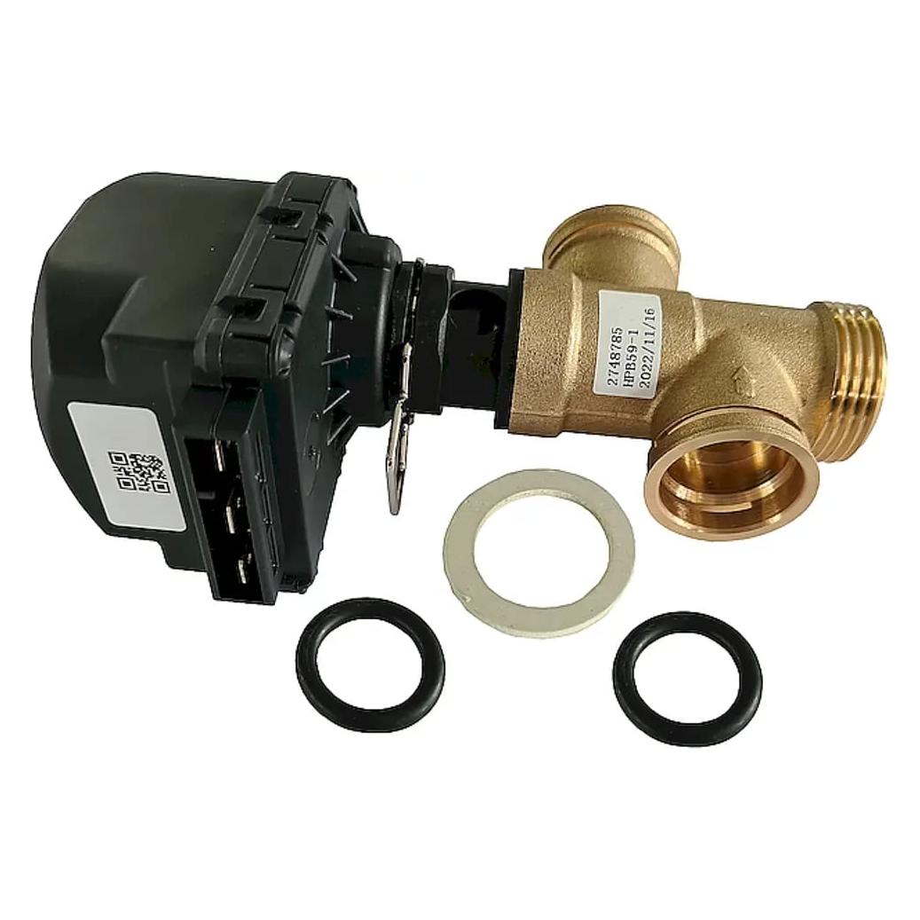 Wolf-Garten Wolf Dreiwegeumschaltventil mit Motor, für CGx-2 Baureihe (274878599)