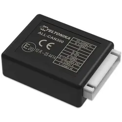 Teltonika ALLCAN300 - Fortschrittlicher CAN-Adapter für Spezialtransporte, Zubehör Netzwerk