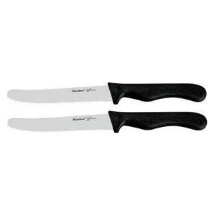 Metaltex Basic Brotzeitmesser 2er (11 cm, 2x) (METALTEX) Mindestbestellmenge: 6 Stück