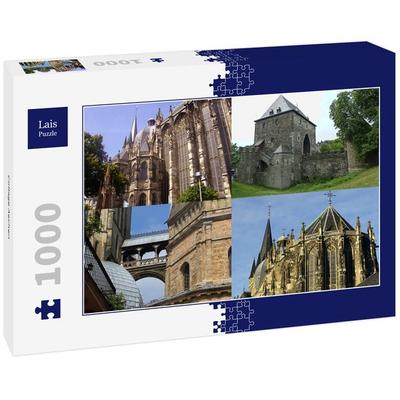Lais Puzzle Collage Aachen 1000 Teile