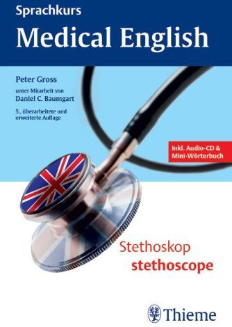 Peter Gross - Medical English / mit Miniwörterbuch und CD: Miniwörterbuch, Abkürzungen, Maßeinheiten, Symbole - Preis vom 11.10.2026 03:10:56 h