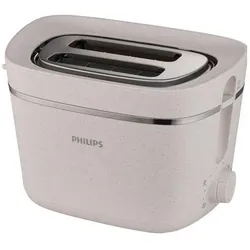 Philips Conscious Collection 2-Scheiben-Toaster, Toaster, Beige