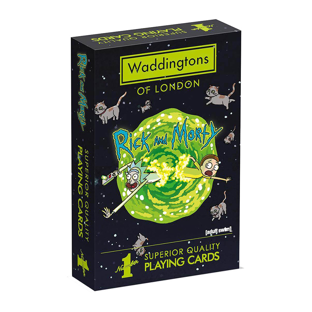 Winning Moves Speelkaarten Rick and Morty