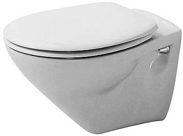 WC suspendu Duravit Design Classics Duraplus Hornberg 0192090000 530 mm, blanc brillant