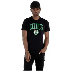 New Era, Herren, Sportshirt, T-Shirt Boston Celtics NBA (XL), Schwarz, XL