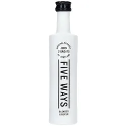 8-Doors Miniatur - Five Ways - Blended Whisky Liqueur - Likör