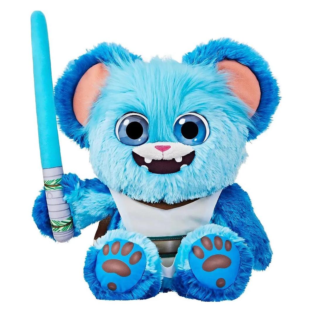 Hasbro Die Abenteuer der jungen Jedi, Fuzzy Force Nubs, Star Wars Plüschfigur, Star Wars Spielzeu (41.91 cm) (F78765L0)