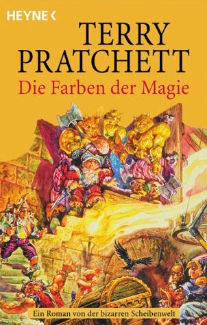 Terry Pratchett - Die Farben der Magie - Preis vom 10.10.2026 11:48:34 h
