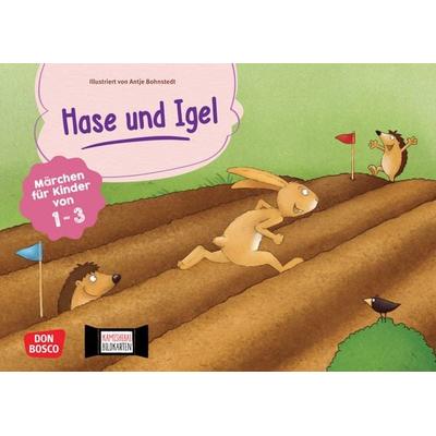 Hase und Igel. Kamishibai Bildkartenset, Sonstige von Brüder Grimm, Don Bosco