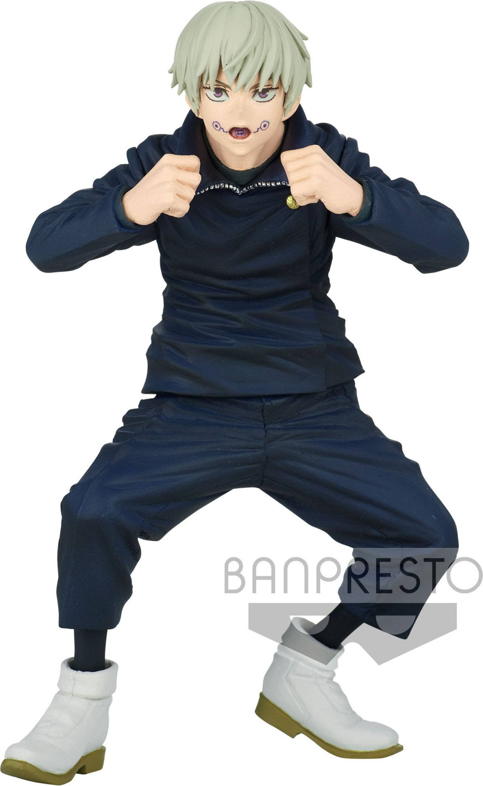 Banpresto Jujutsu Kaisen PVC-beeldje Toge Inumaki, 15 cm