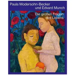 Paula Modersohn-Becker und Edvard Munch, Fachbücher von Andreas Dehmer, Birgit Dalbajewa