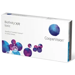 Biofinity toric XR 6er Monatslinsen Cooper Vision