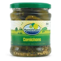 Marschland Cornichons bio 330g