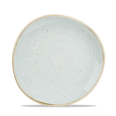 Churchill Stonecast Duck Egg Blue Teller Organisch Coup 21cm