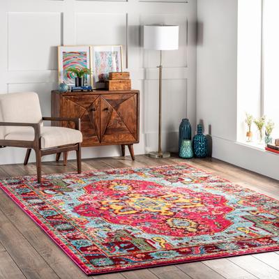 Nuloom Corbett Vintage Bohemian Area Rug