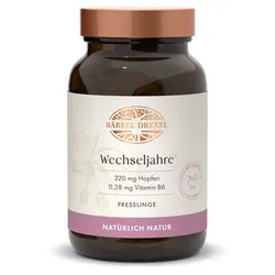 Wechseljahre mit Hopfen und Vitamin B6  Presslinge