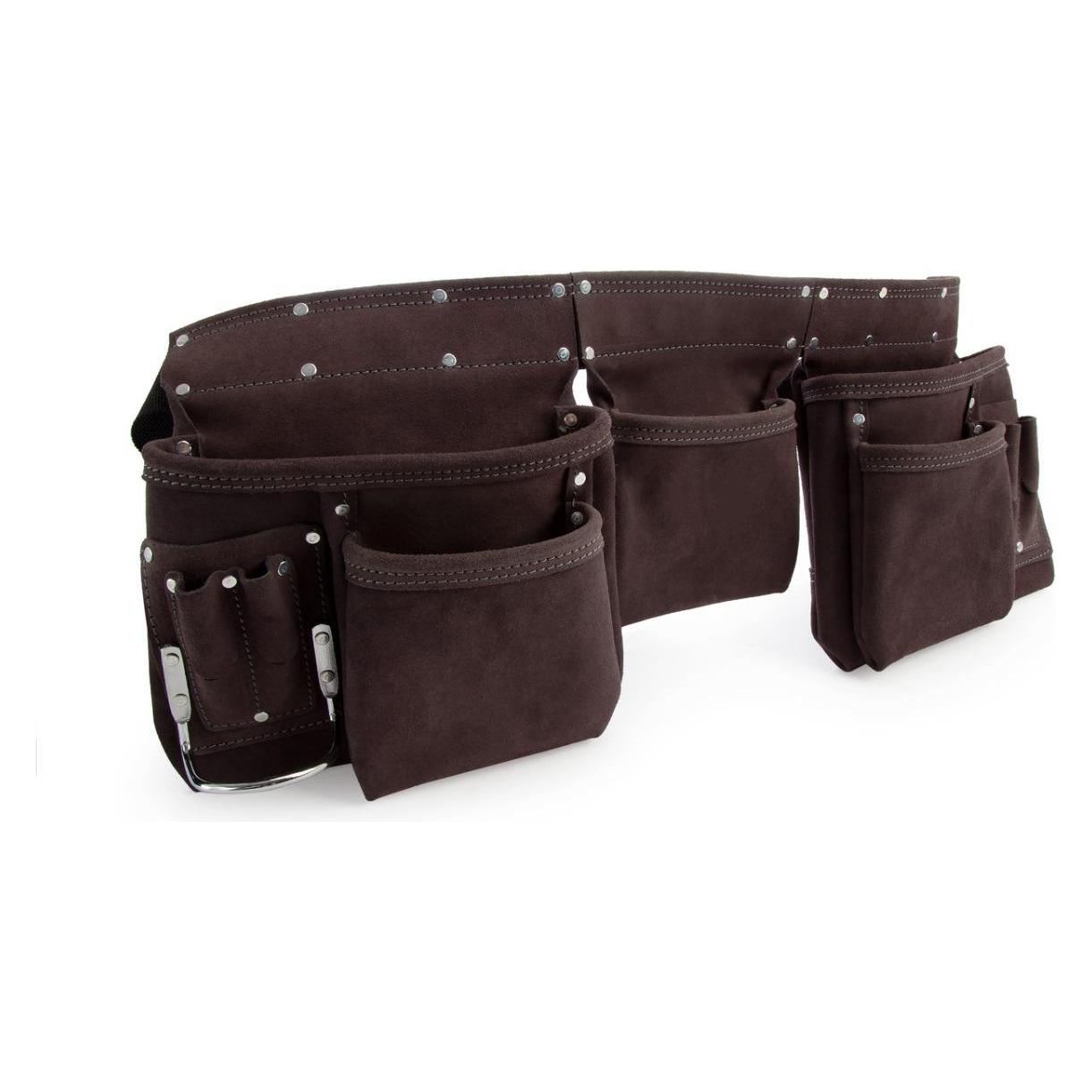 Toolnation XTR0920001 Werkzeuggürtel aus Wildleder 11 Taschen (54038875)