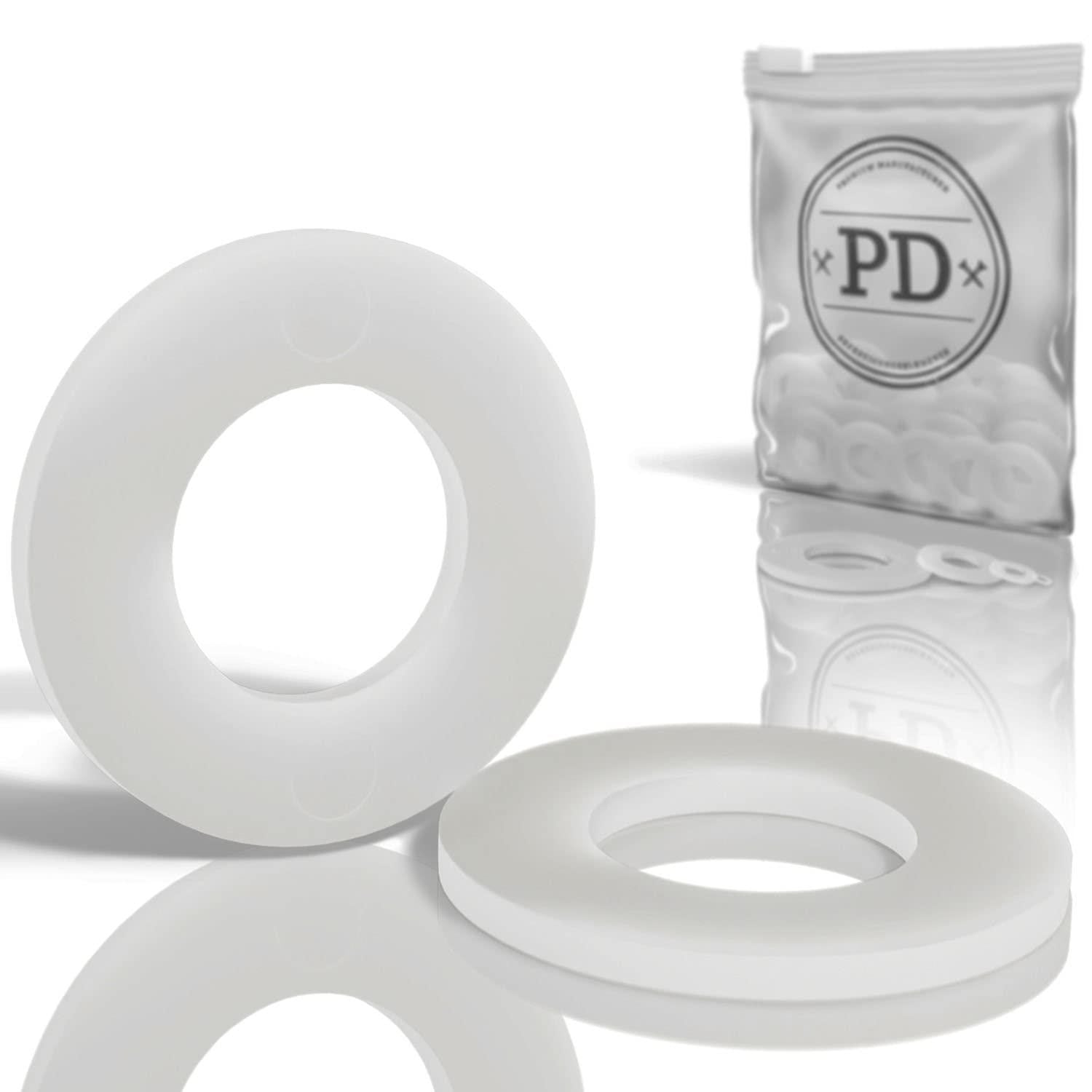 PD Kunststof onderlegschijven M5 DIN 125 PA-nylon 250 stuks