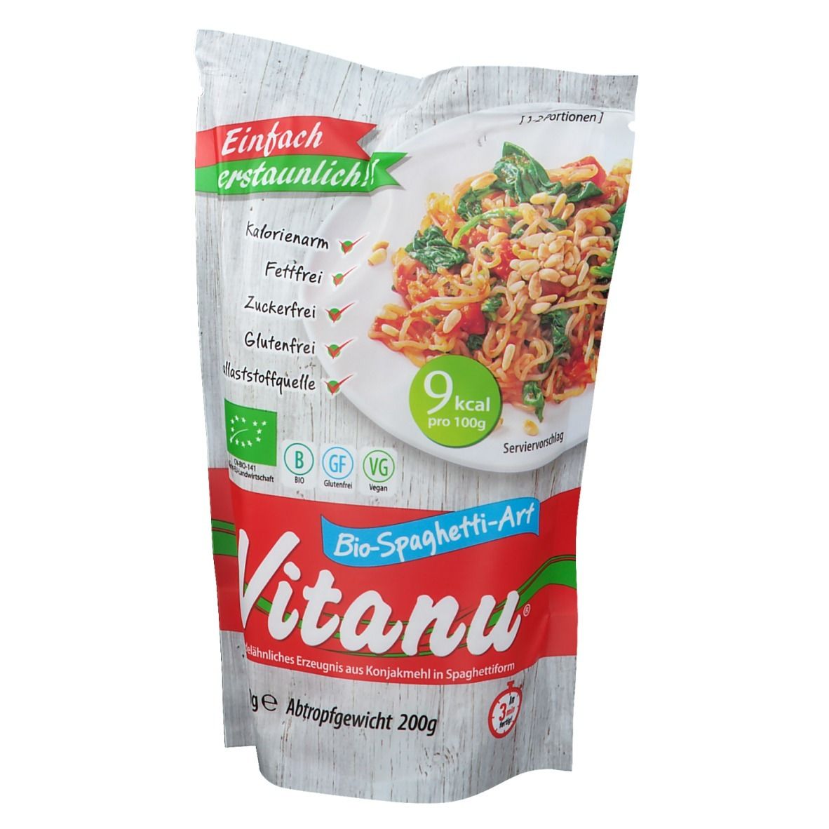 Vitanu Bio Spaghetti 200 g Sonstige