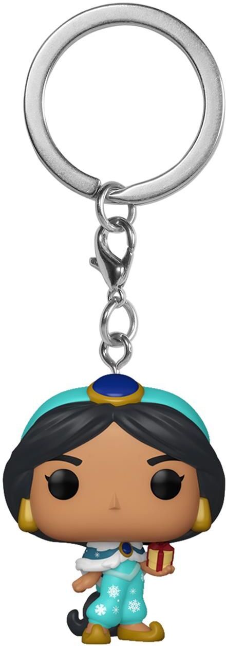 Funko Pocket Pop! Disney: Princess Holiday - Jasmine Vinyl Figure Keychain