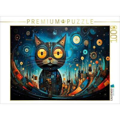 CALVENDO Puzzle Katzen, eine atemberaubende Welt | 1000 Teile Lege-Größe 64x48cm Foto-Puzzle für glückliche Stunden, Sonstige von , Calvendo Puzzle