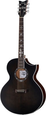 Schecter Synyster Gates SYN GA SC TBBS Trans Black Burst Satin